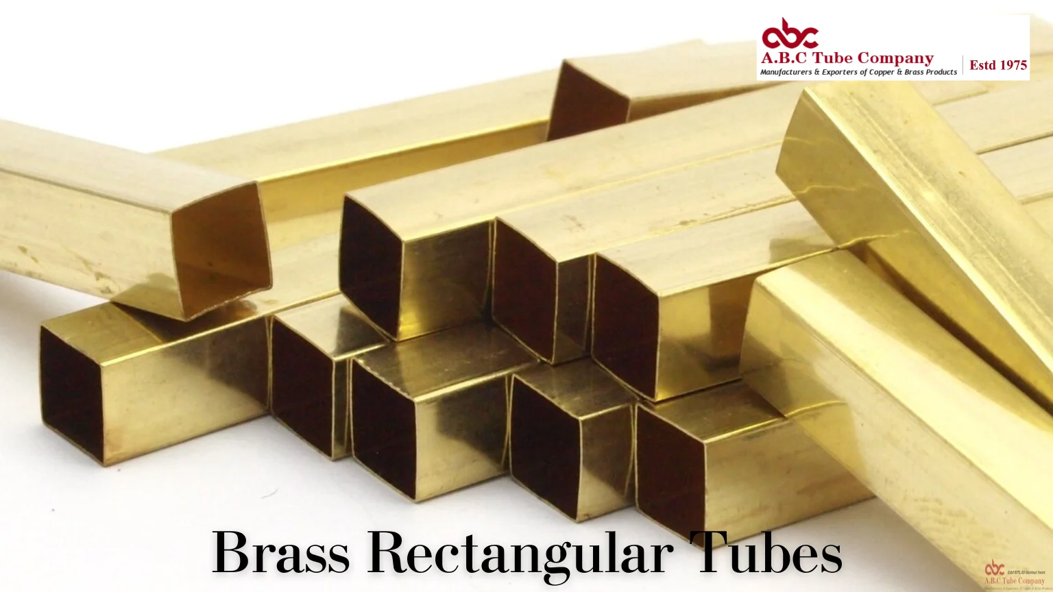 Brass Rectangular Tubes